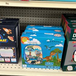 Dinosaur Sandbag Game Board