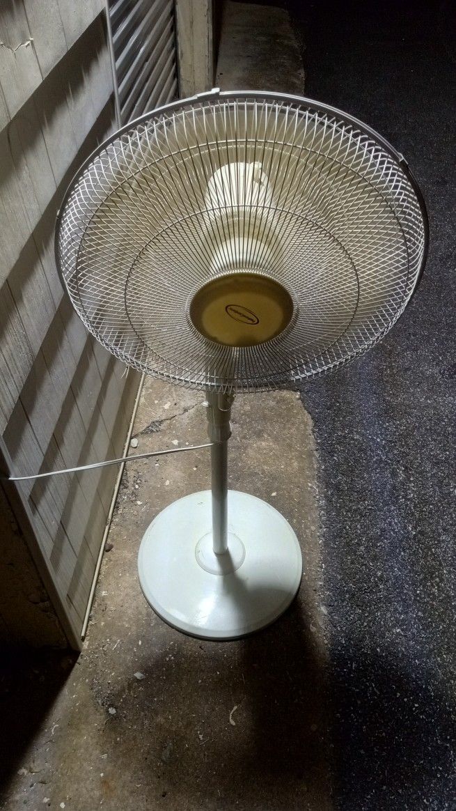 Oscillating 3 Speed Pedestal Fan