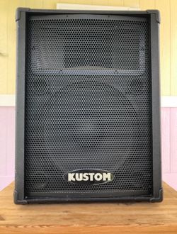 *~Kustom KPC15 Unpowered Speaker~*