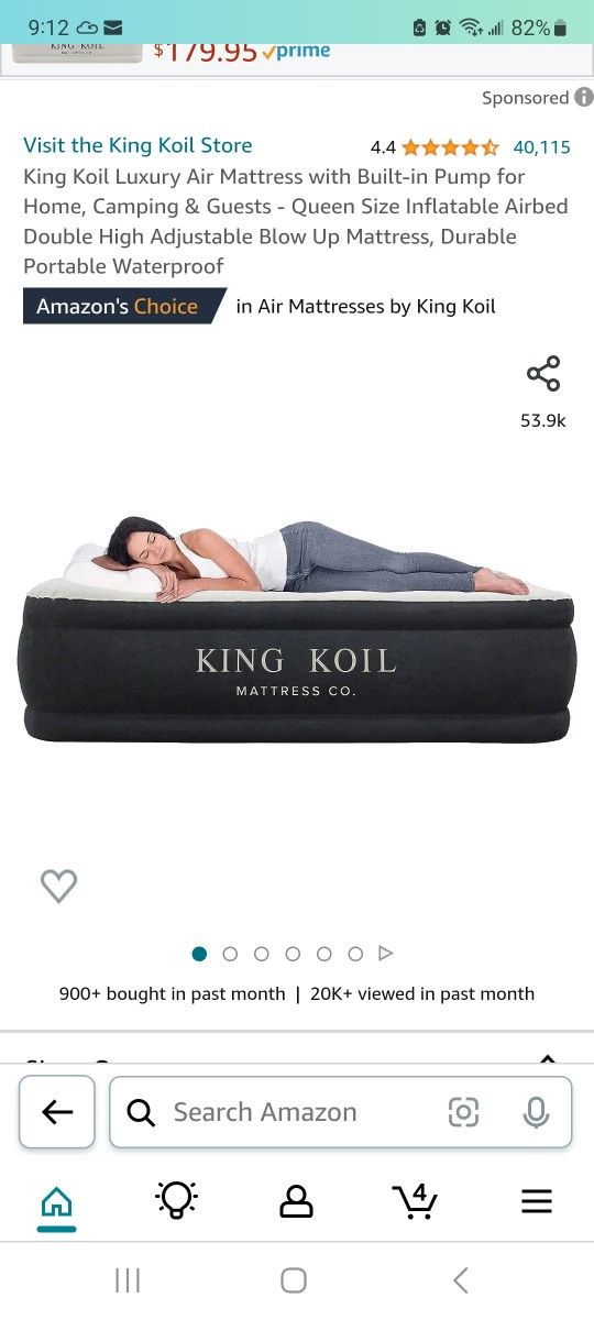 Air Mattress With Built In Pump