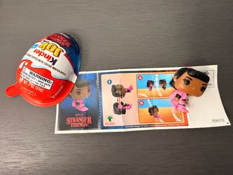 Kinder Joy Stranger Things Funko Mini Figure