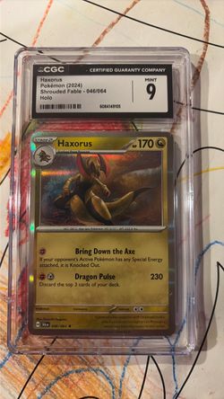 Haxorus Holo slab