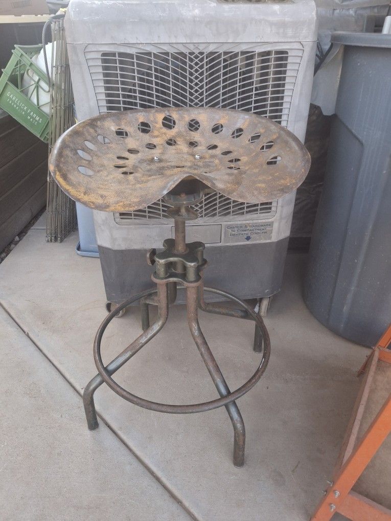 Tractor Seat Chair