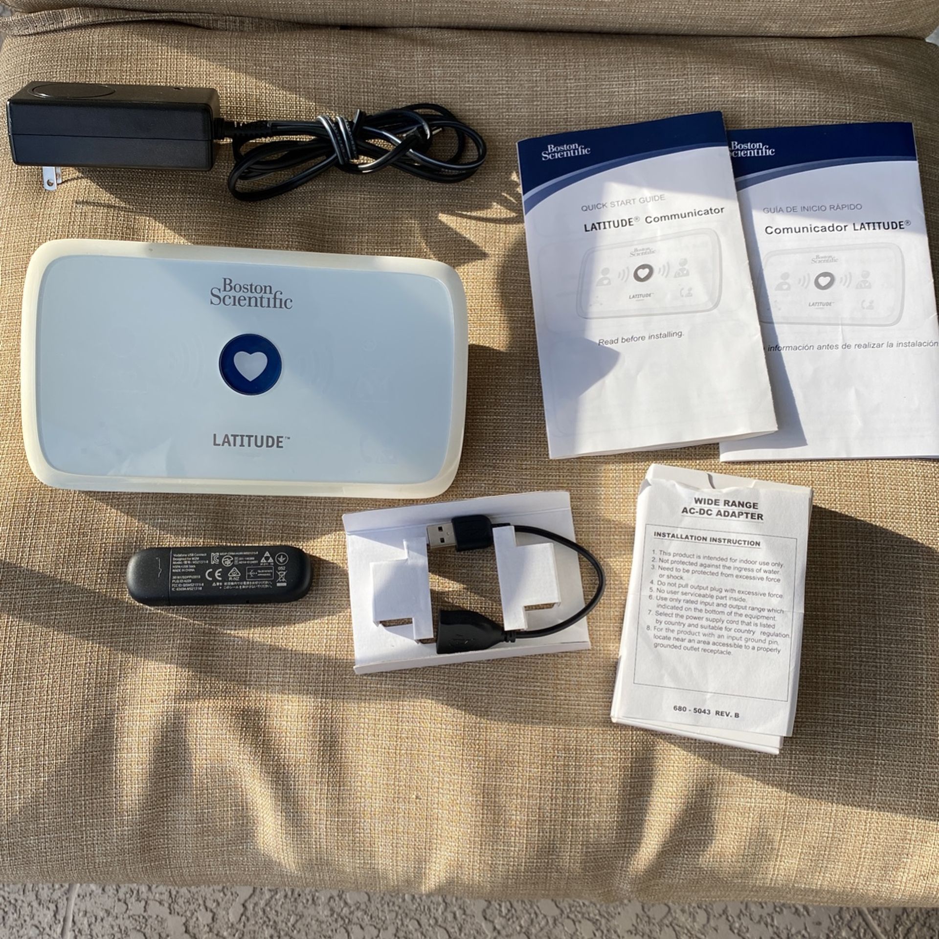 Boston Scientific Latitude Communicator for Pacemaker