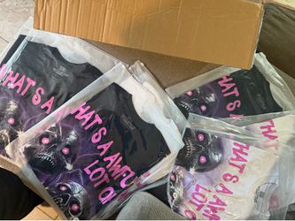 Awful lot of cough syrup tees S M L & XL AVAILABLE