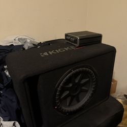 12in Kicker Sub & Amp