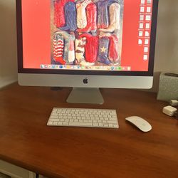 Mac 27” Desktop Computer In Perfect Shape!