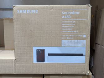 Samsung HW-A450/ZA 2.1ch Soundbar with Dolby Audio