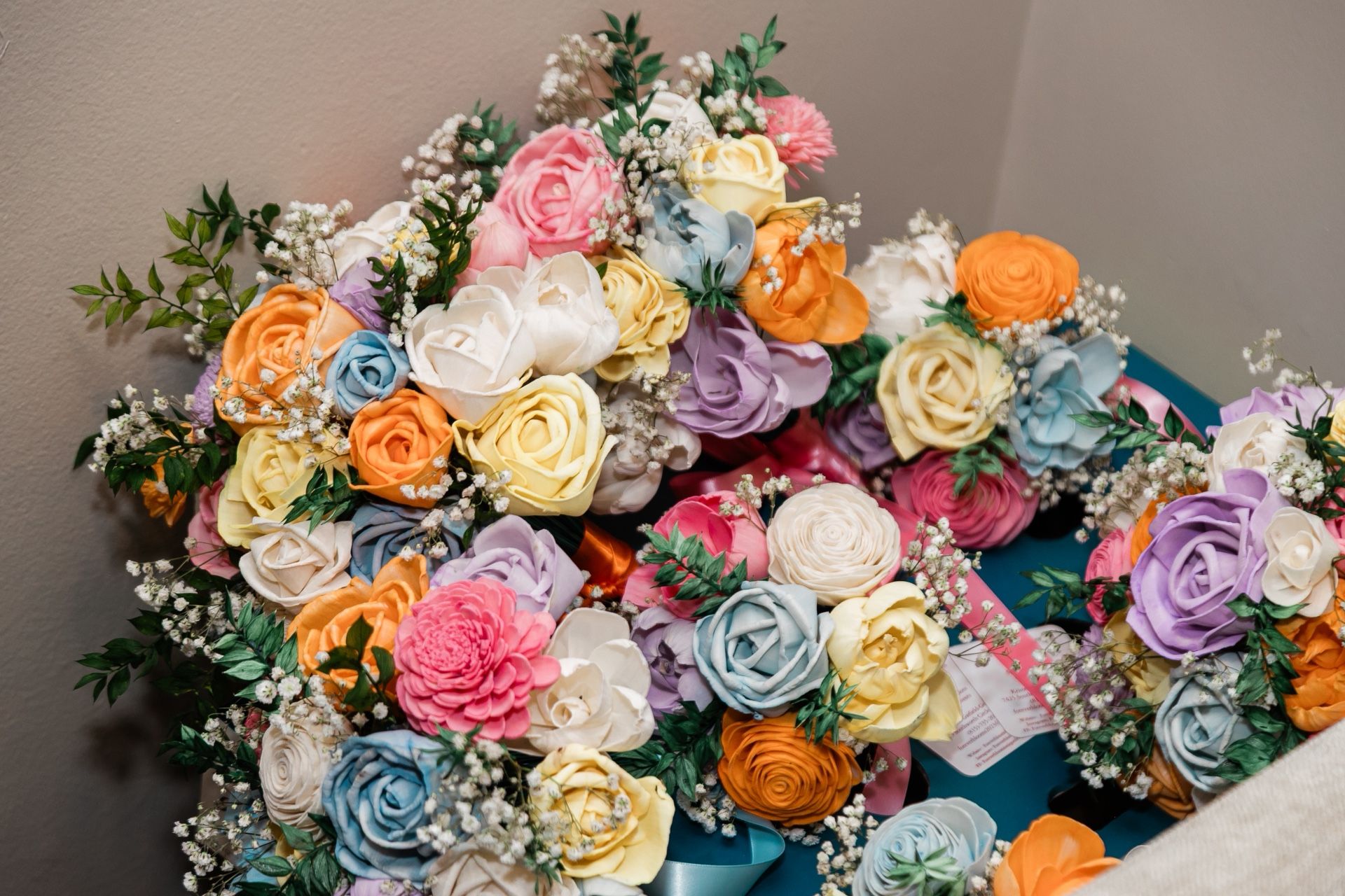 Sola wooden Flower center Pieces
