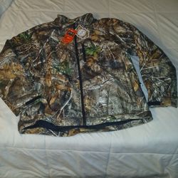 Milwaukee Kit de chaqueta calefactable Milwaukee M12 QUIETSHELL - Camuflaje