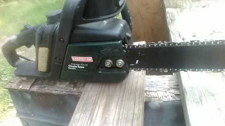 Craftsman electric chainsaw