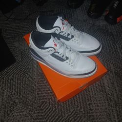 Jordan 3 Cement Grey 10.5