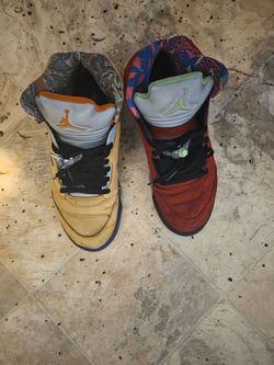 Jordan What The 5s 11.5