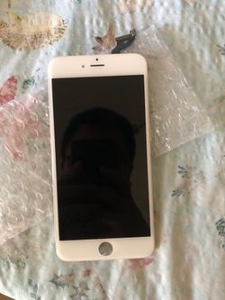 iPhone 6s Plus original screen with tools