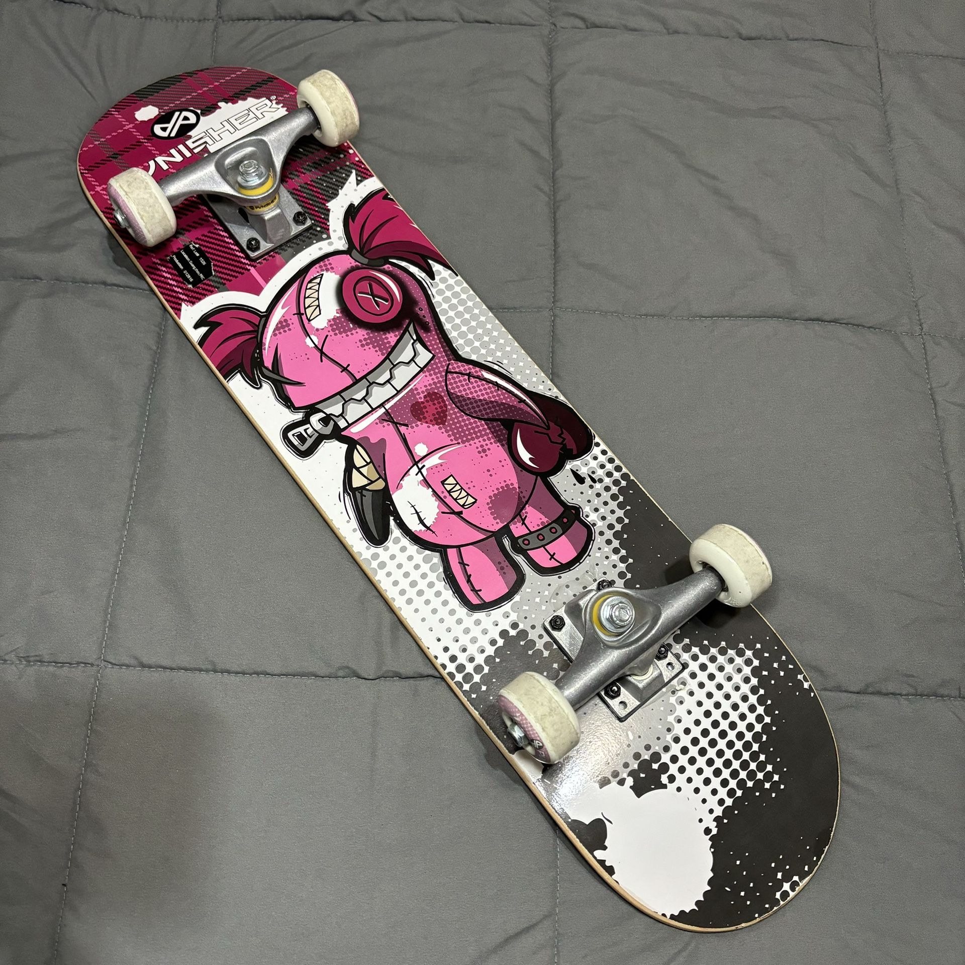 Punisher Voodoo 31 in long skateboard