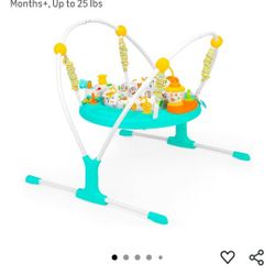 Bright Start Cooking Up Fun Baby Jumper