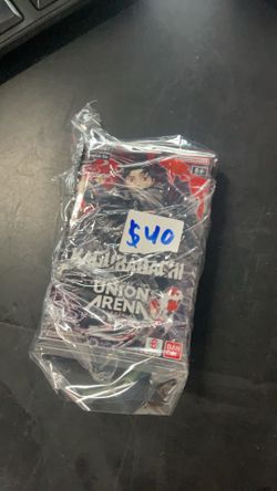 Kugarabachi Union Arena Booster Packs