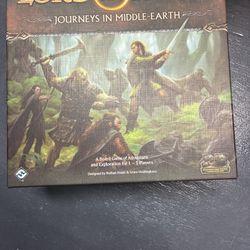 Lord of the Rings Journeys in Middle-Earth Board Game