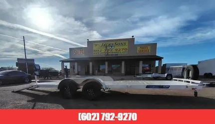 2027 Aluma 20X82 All Aluminum, 7K Gvwr, Tandem Axle (8220Esa-Ta-El-R-Rtd)