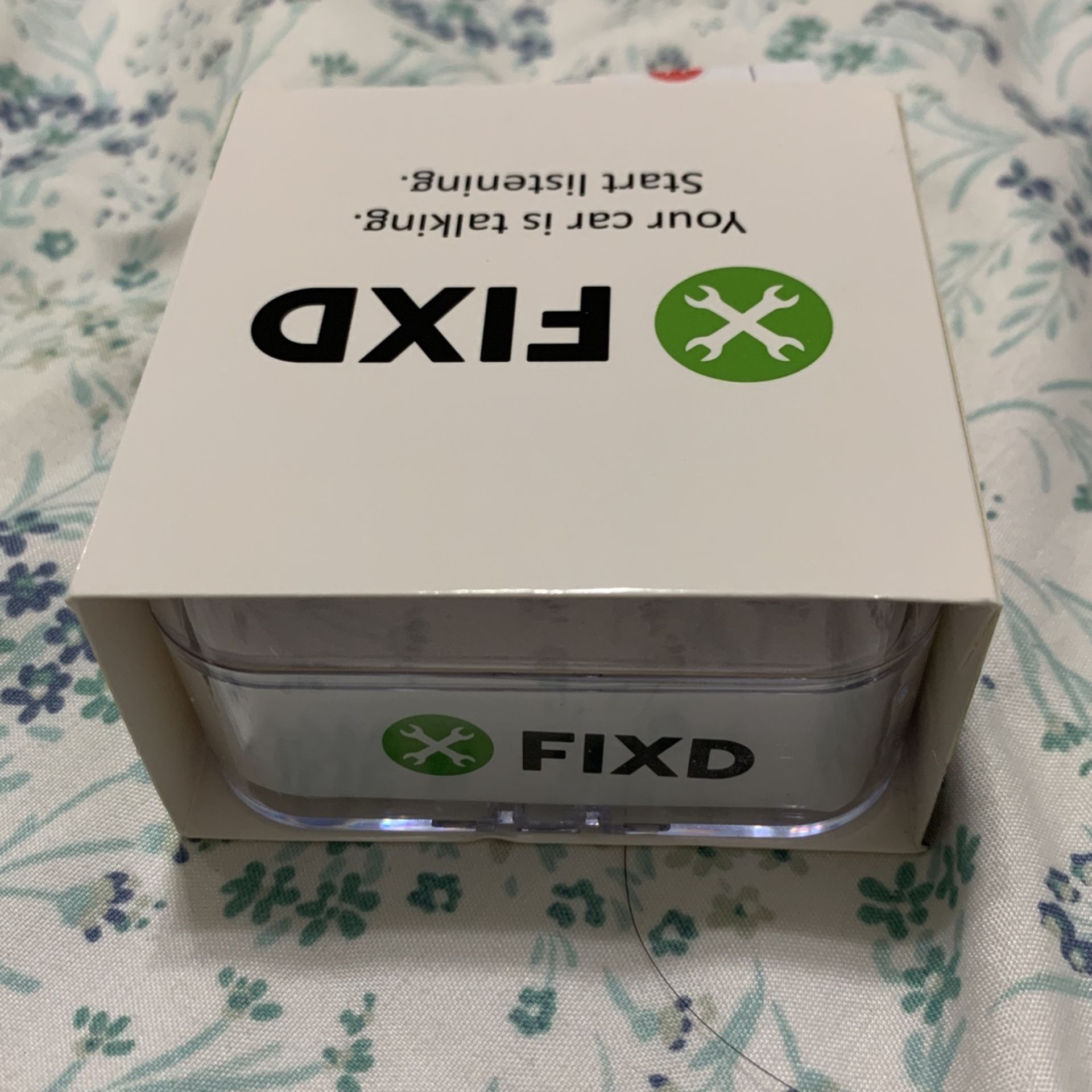 FIXD OBD2 Professional Bluetooth Scan Tool & Code Reader for iPhone and