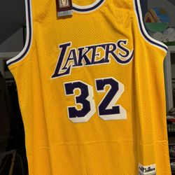 Magic Johnson NBA Jersey Mitchell And Ness (M) 
