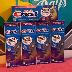 5-kids Toothpaste 4.2oz All For $10