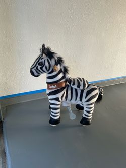 PonyCycle Ride on Zebra