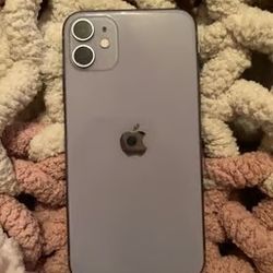 iPhone 11 purple color way 64 gb
