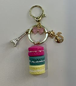 Macaron Keychain