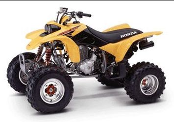TRX400EX REAR FENDER
