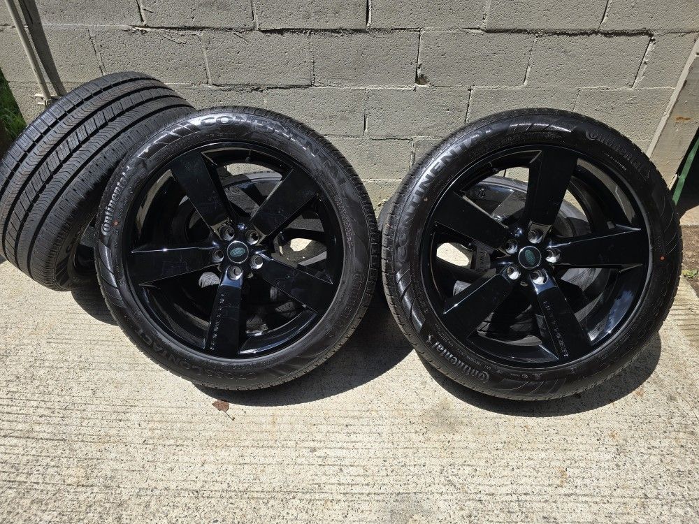 22" Land Rover Defender Wheels