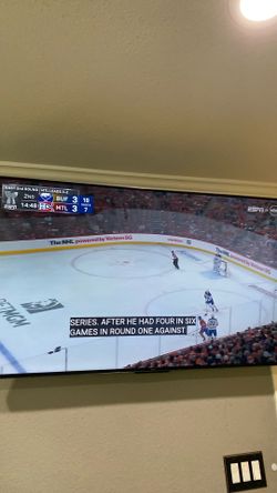 50” smart tv 4K
