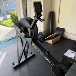 Concept 2 Rower