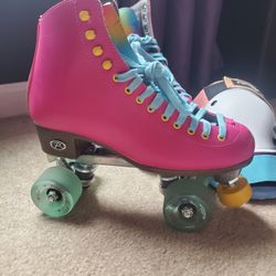 Riedell Orbit Roller Skate Set