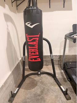 Everlast punching bad with stand