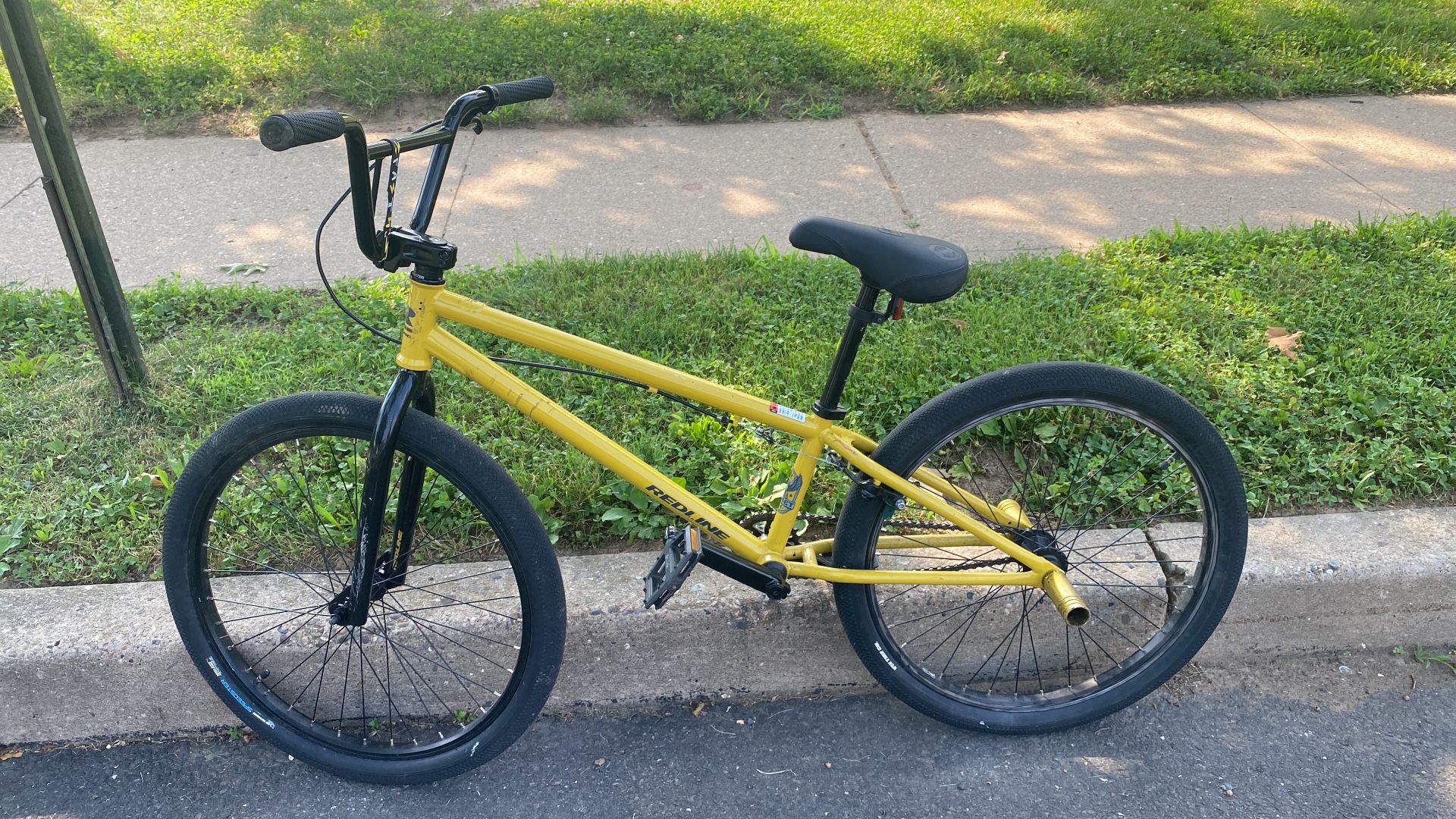 redline 24, bmx bike 
