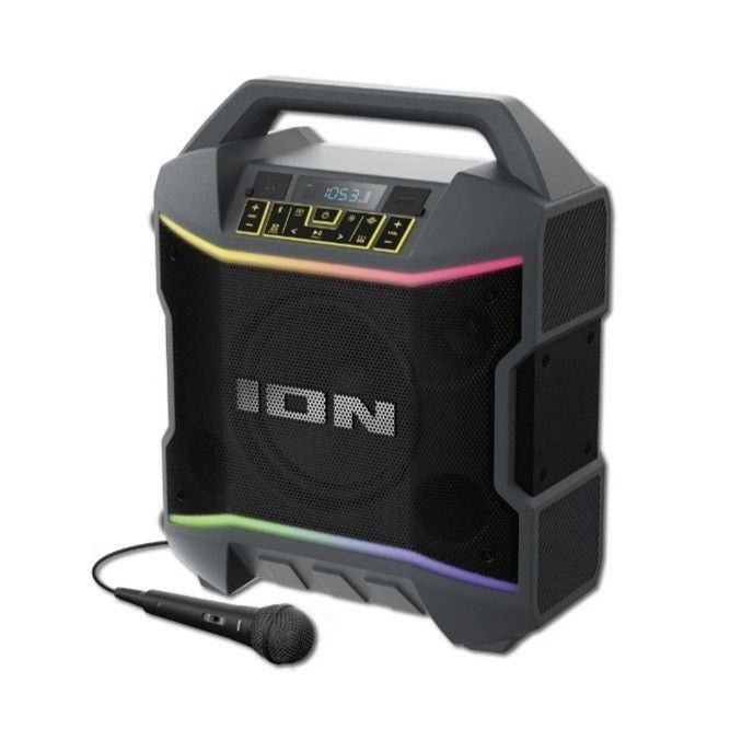 ION Audio Party Boom Plus Portable Bluetooth Speaker