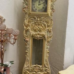 Italian Rococo Grandfather Clock 