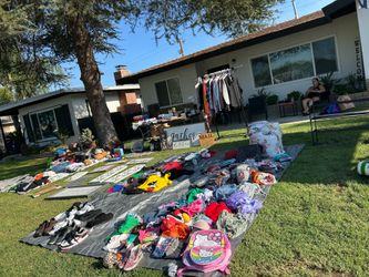 Yard sale