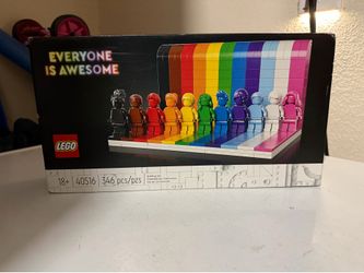 Everyone is awesome Lego