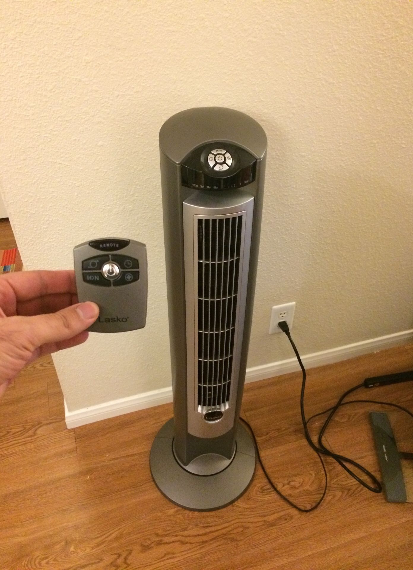 Remote Controlled Tower Fan