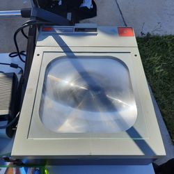 Folding Overhead Projector