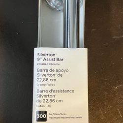 9” Chrome Hand Bar