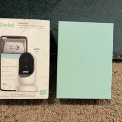 Owlet Cam Smart HD video baby monitor