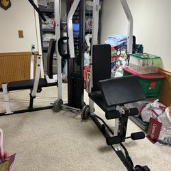 Weider 9600 Pro Home Workout Machine