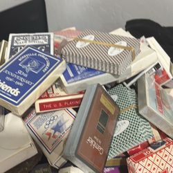 10 Decks Of Playing Cards For $10