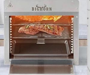 Brand new pizza oven propane