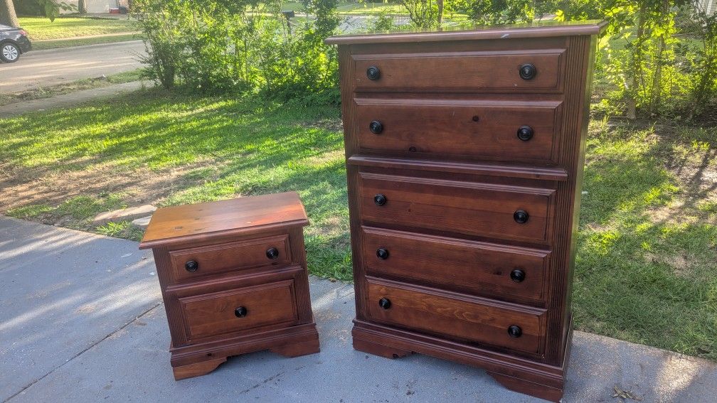 Dresser And Nightstand