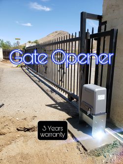 Gate Opener New . Motor Nuevo Para Puerta