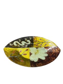 D'Lusso Designs Candy Glass Bowl New